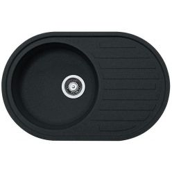 Мойка кухонная FRANKE ROG 611 77x50 оникс