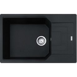 Мойка кухонная FRANKE URBAN UBG 611-78L 78x50 оникс