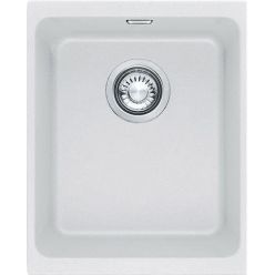 Мойка кухонная FRANKE KUBUS KBG 110-34 36,7x46 белый