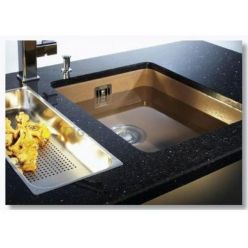 Мойка кухонная FRANKE KUBUS KBG 110-34 36,7x46 оникс