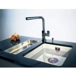 Мойка кухонная FRANKE KUBUS KBG 110-34 36,7x46 оникс