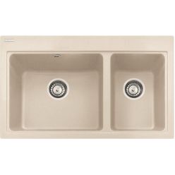 Мойка кухонная FRANKE FIJI FIG 620-80 80,2x52 ваниль