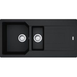 Мойка кухонная FRANKE URBAN UBG 651-100 100x50 оникс