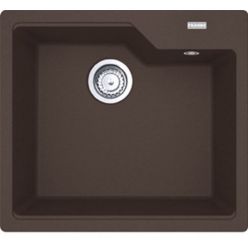 Мойка кухонная FRANKE URBAN UBG 610-56 56x50 шоколад