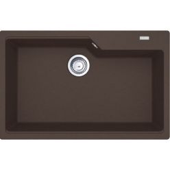 Мойка кухонная FRANKE URBAN UBG 610-78 78x50 шоколад