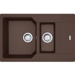 Мойка кухонная FRANKE URBAN UBG 651-78 78x50 шоколад