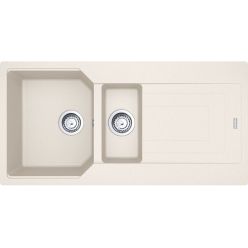 Мойка кухонная FRANKE URBAN UBG 651-100 100x50 ваниль