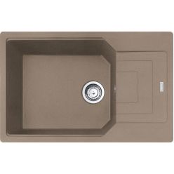 Мойка кухонная FRANKE URBAN UBG 611-78L 78x50 миндаль