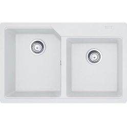 Мойка кухонная FRANKE URBAN 620-78 78x50 белый