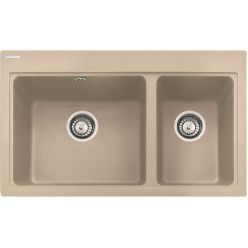 Мойка кухонная FRANKE FIJI FIG 620-80 80,2x52 бежевый