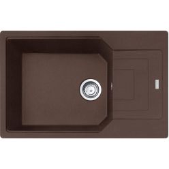 Мойка кухонная FRANKE URBAN UBG 611-78L 78x50 шоколад