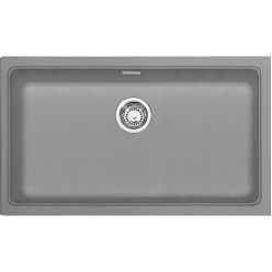 Мойка кухонная FRANKE KUBUS KBG 110-70 80,2x46 серый камень