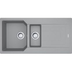 Мойка кухонная FRANKE URBAN UBG 651-100 100x50 серый камень