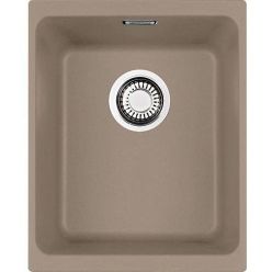 Мойка кухонная FRANKE KUBUS KBG 110-34 36,7x46 миндаль