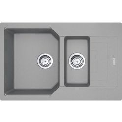 Мойка кухонная FRANKE URBAN UBG 651-78 78x50 серый камень