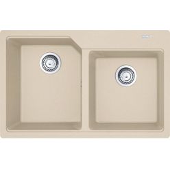 Мойка кухонная FRANKE URBAN 620-78 78x50 бежевая