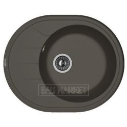 Мойка кухонная Florentina Родос 62 см антрацит (20.245.B0620.302)