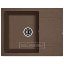 Мойка кухонная Florentina Липси 65 см мокко (20.125.C0650.303)
