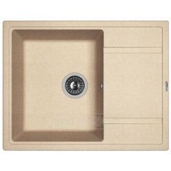 Мойка кухонная Florentina Липси 65 см песочный (20.125.C0650.107)