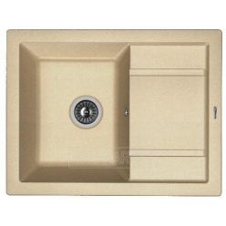 Мойка кухонная Florentina Липси 66 см бежевый (20.155.C0660.104)
