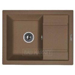 Мойка кухонная Florentina Липси 66 см мокко (20.155.C0660.303)