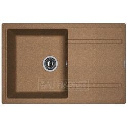 Мойка кухонная Florentina Липси 78 см коричневый (20.270.C0780.105)