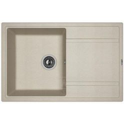 Мойка кухонная Florentina Липси 78 см грей (20.270.C0780.305)