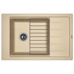 Мойка кухонная Florentina Липси 780P бежевый (20.275.D0780.104)