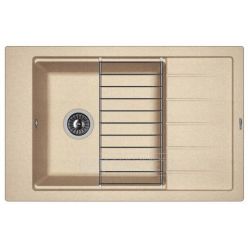 Мойка кухонная Florentina Липси 780P песочный (20.275.D0780.107)