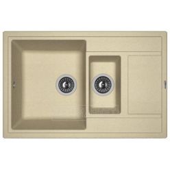 Мойка кухонная Florentina Липси 780K бежевый (20.250.D0780.104)