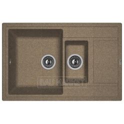Мойка кухонная Florentina Липси 780K коричневый (20.250.D0780.105)
