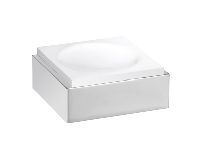 Мыльница на стене, квaдрaтная Bemeta GAMMA 145508312