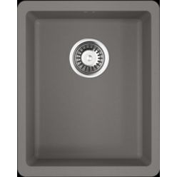 Кухонная мойка Omoikiri Kata 34-U-GR Artgranit/leningrad grey
