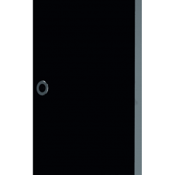 Шкаф с зеркалом Континент Elmage Black LED 45x80 с подсветкой и сенсорным выключателем