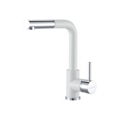 Смеситель для кухни Paulmark Kassel Ka214311-431 белый