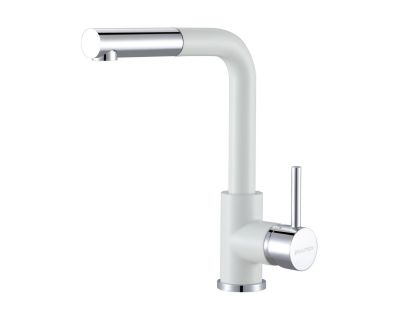 Смеситель для кухни Paulmark Kassel Ka214311-431 белый
