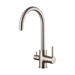 Смеситель PAULMARK ESSEN Es213211-NI(BS), (никель)