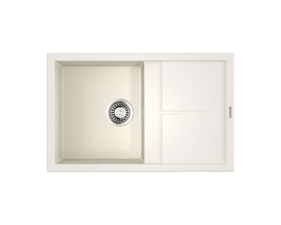 Кухонная мойка Omoikiri Sumi 79-WH Tetogranit/белый
