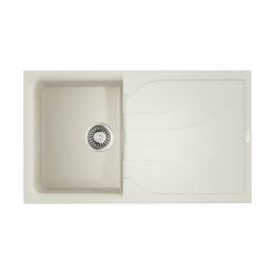 Кухонная мойка Omoikiri Yasugata 86-WH Tetogranit/белый