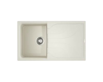 Кухонная мойка Omoikiri Yasugata 86-WH Tetogranit/белый