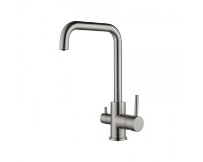 Смеситель PAULMARK LOGAS Lo213021-NI (стальной/никель)