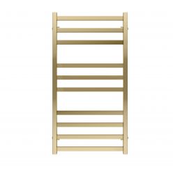 Полотенцесушитель водяной Terminus Ното П10 500x1000 матовое золото