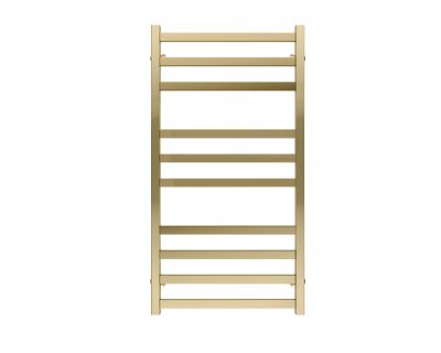 Полотенцесушитель водяной Terminus Ното П10 500x1000 матовое золото