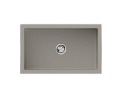 Кухонная мойка из керамики Omoikiri Mikura 76-CC Natceramic/cappuccino coffee