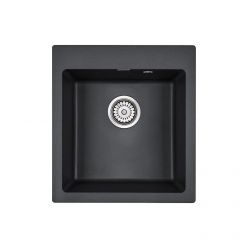 Кухонная Мойка Paulmark KANTE 45 PM104651-BL (черный)