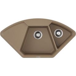 Кухонная мойка Omoikiri Yonaka 98-C-CA Artgranit/карамель