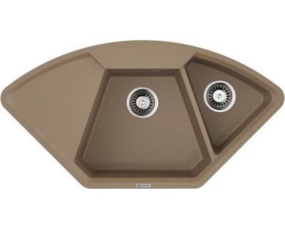 Кухонная мойка Omoikiri Yonaka 98-C-CA Artgranit/карамель