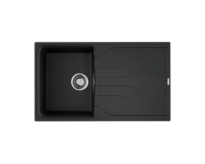 Кухонная мойка Omoikiri Yasugata 86-BL Tetogranit/черный