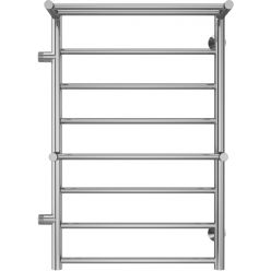 Полотенцесушитель водяной Terminus Аврора П8 500х800 хром с 2 полками