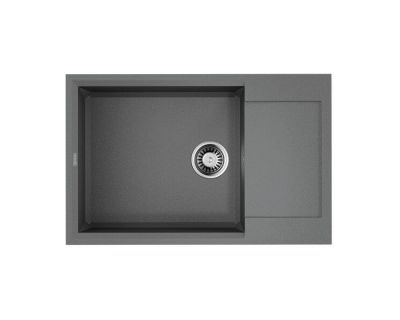 Кухонная мойка Omoikiri Sakaime 78-LB-GR Tetogranit/leningrad grey